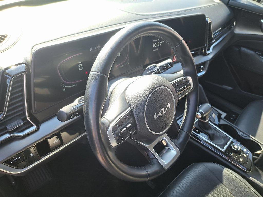 used 2023 Kia Sportage car, priced at $22,600
