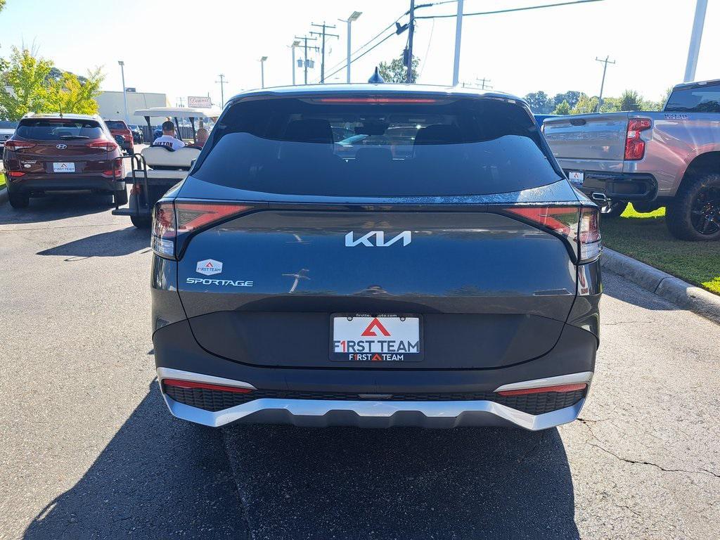used 2023 Kia Sportage car, priced at $22,600