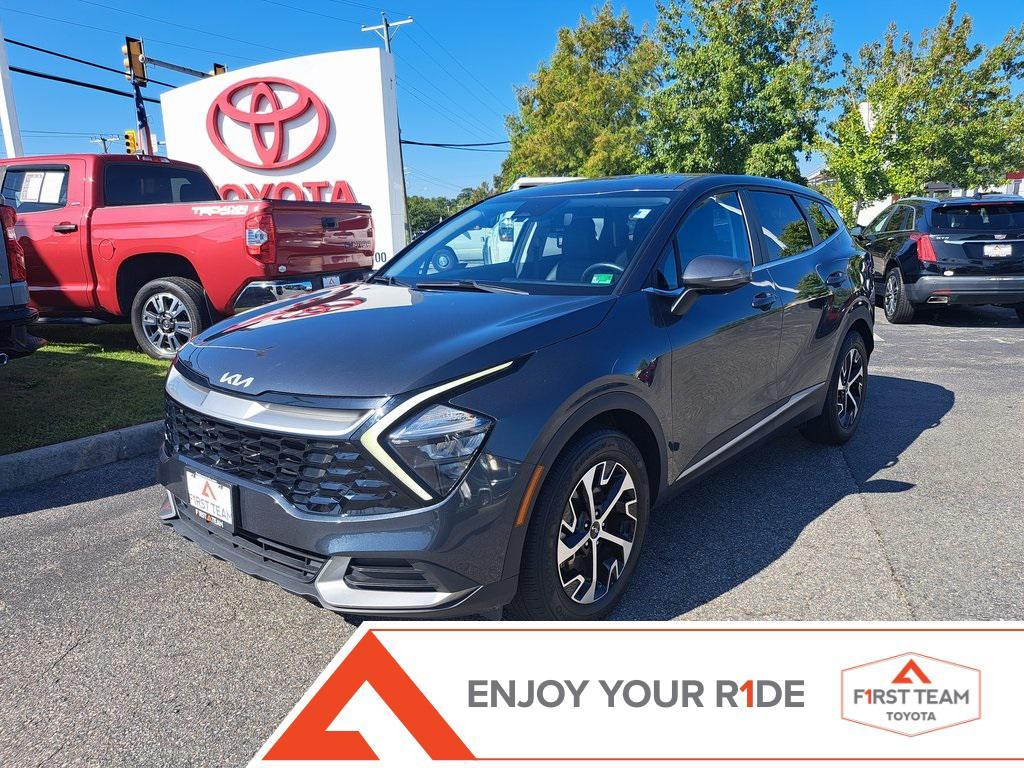 used 2023 Kia Sportage car, priced at $23,300