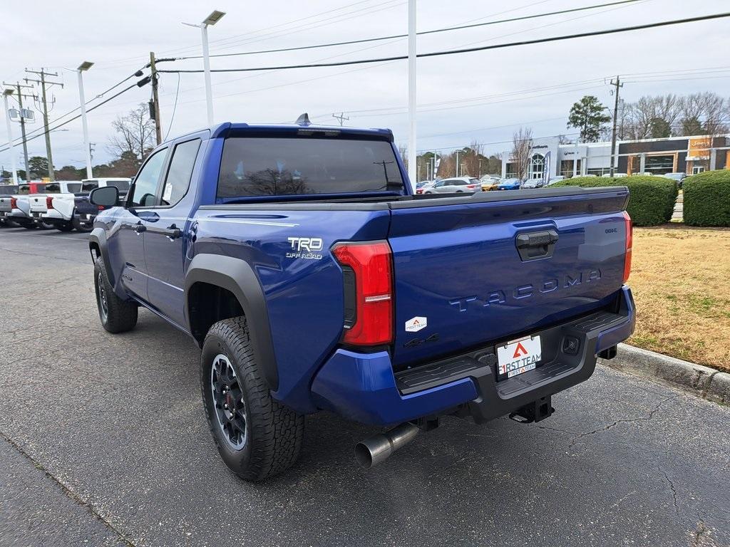 new 2025 Toyota Tacoma car, priced at $44,208