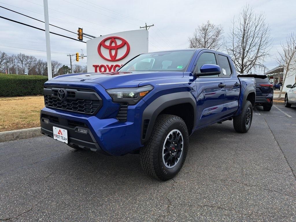 new 2025 Toyota Tacoma car, priced at $44,208