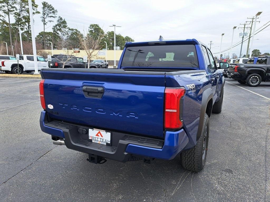 new 2025 Toyota Tacoma car, priced at $44,208