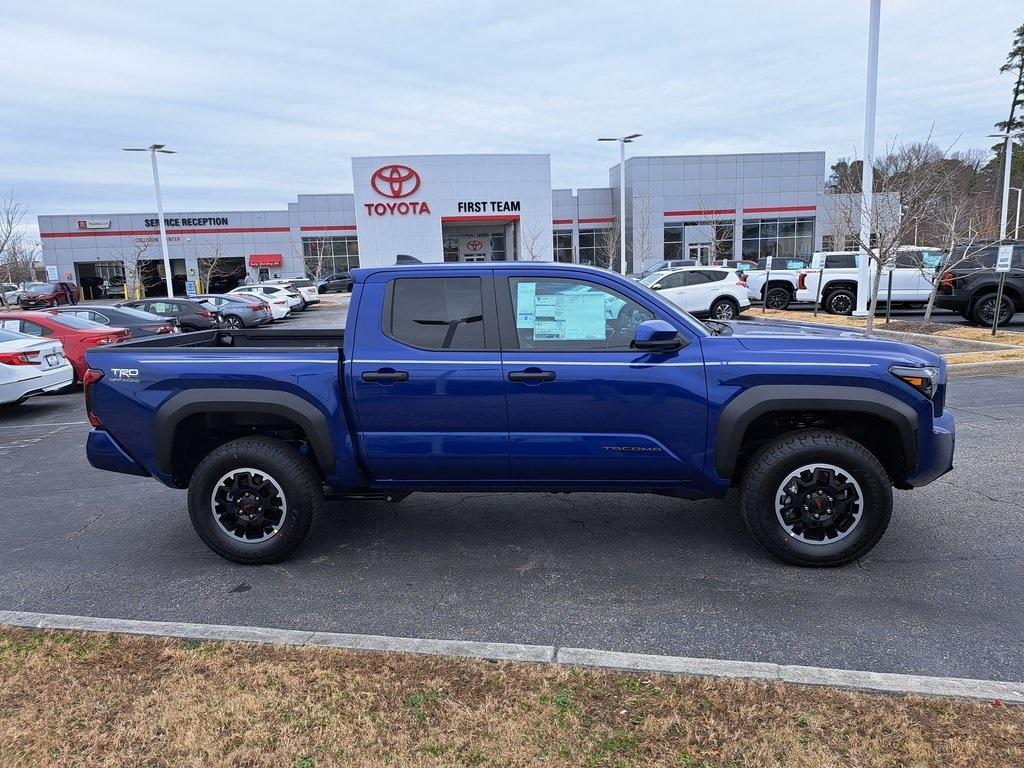 new 2025 Toyota Tacoma car, priced at $44,208