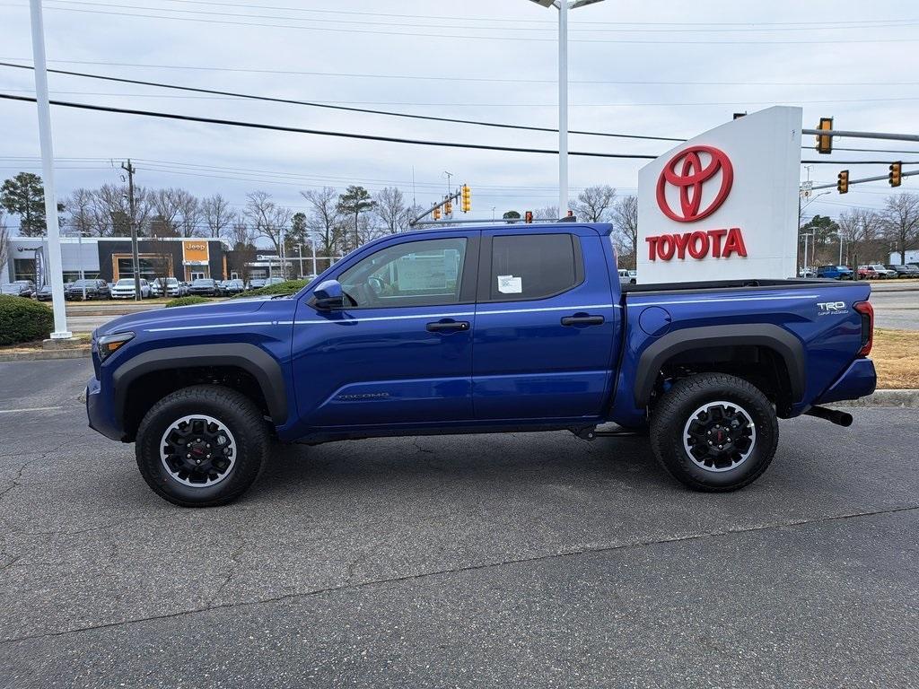 new 2025 Toyota Tacoma car, priced at $44,208