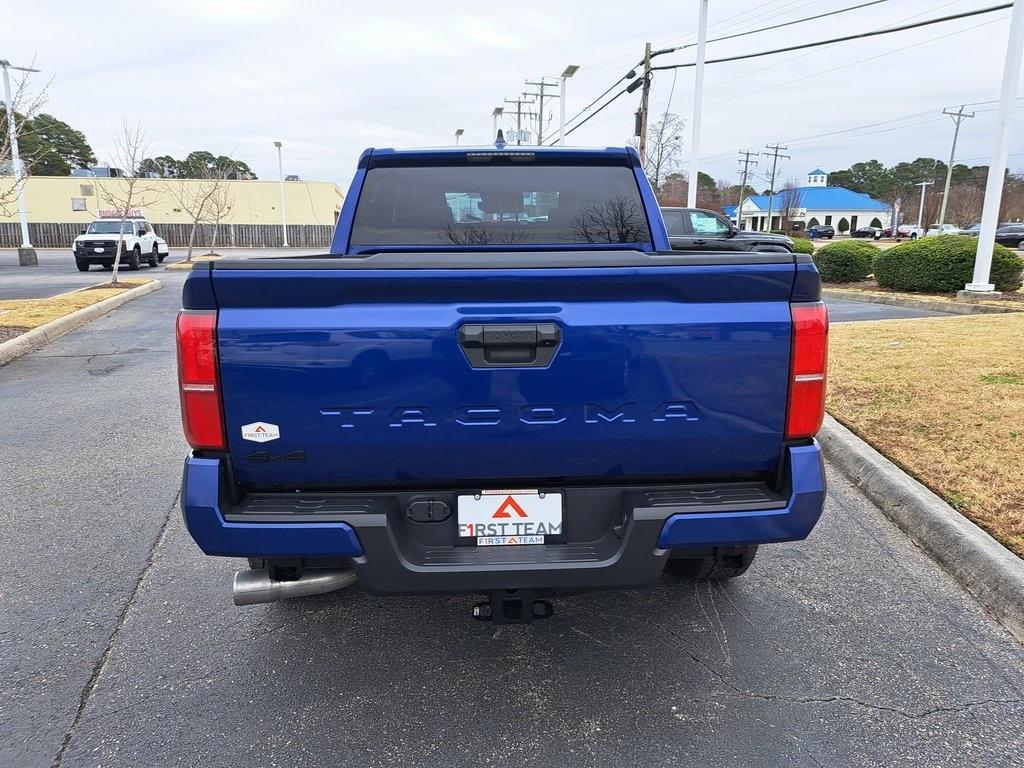 new 2025 Toyota Tacoma car, priced at $44,208