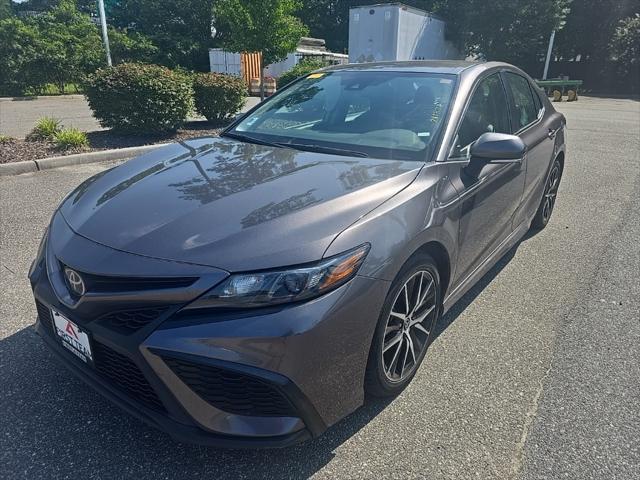 used 2023 Toyota Camry car, priced at $25,700
