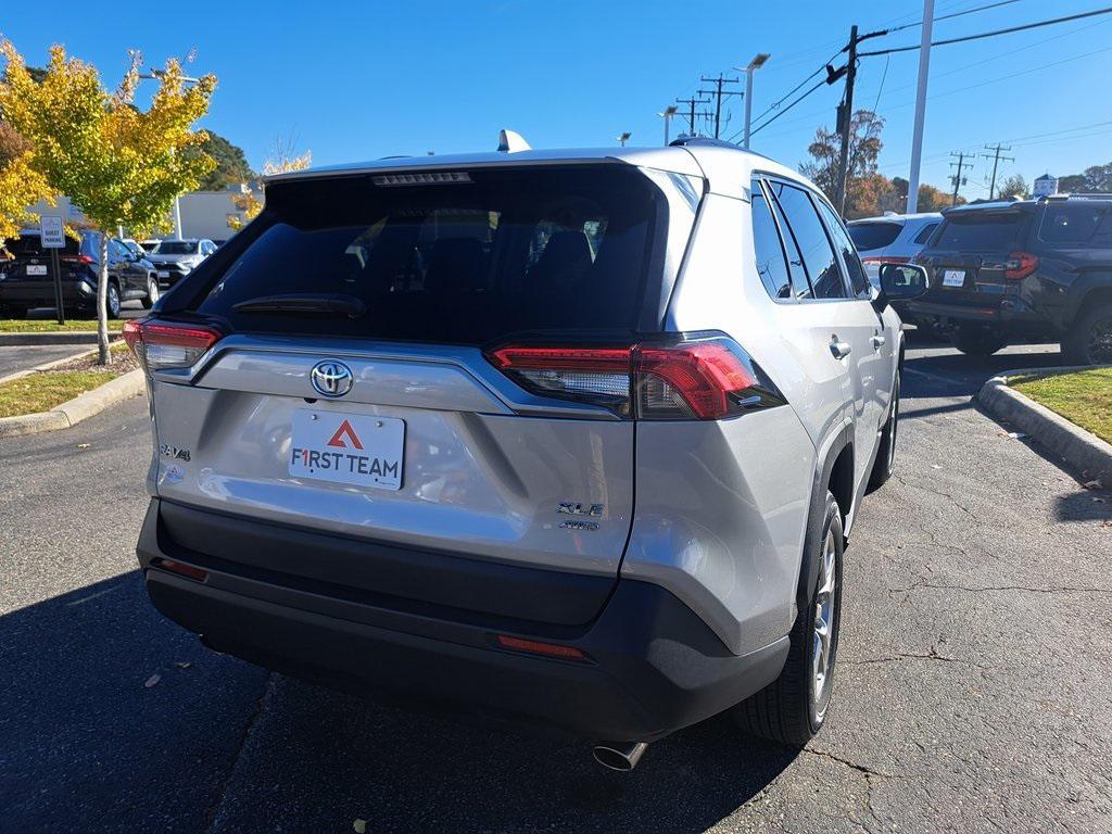 used 2023 Toyota RAV4 car, priced at $27,900