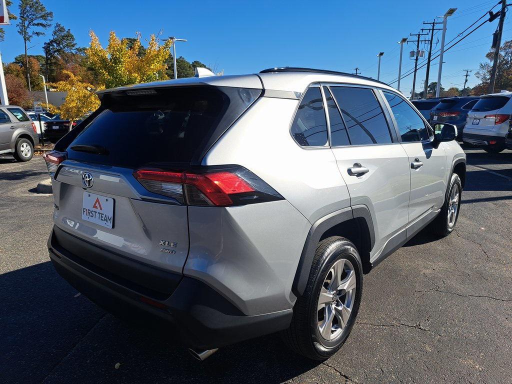 used 2023 Toyota RAV4 car, priced at $27,900