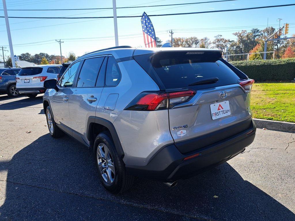 used 2023 Toyota RAV4 car, priced at $27,900