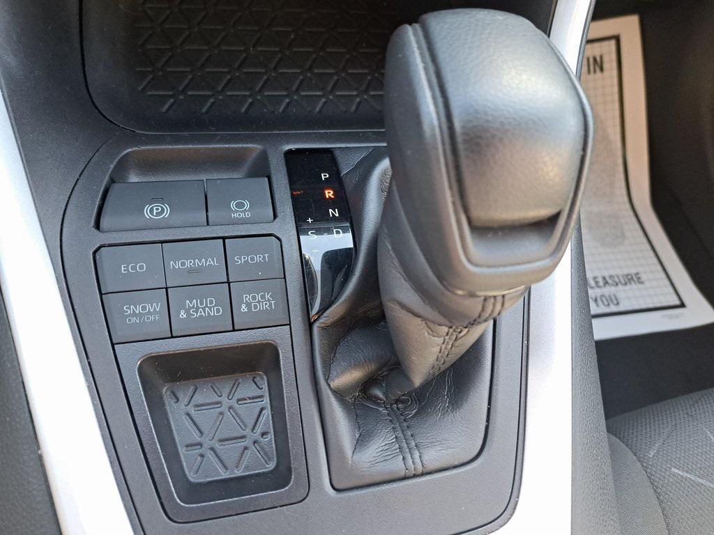 used 2023 Toyota RAV4 car, priced at $27,900