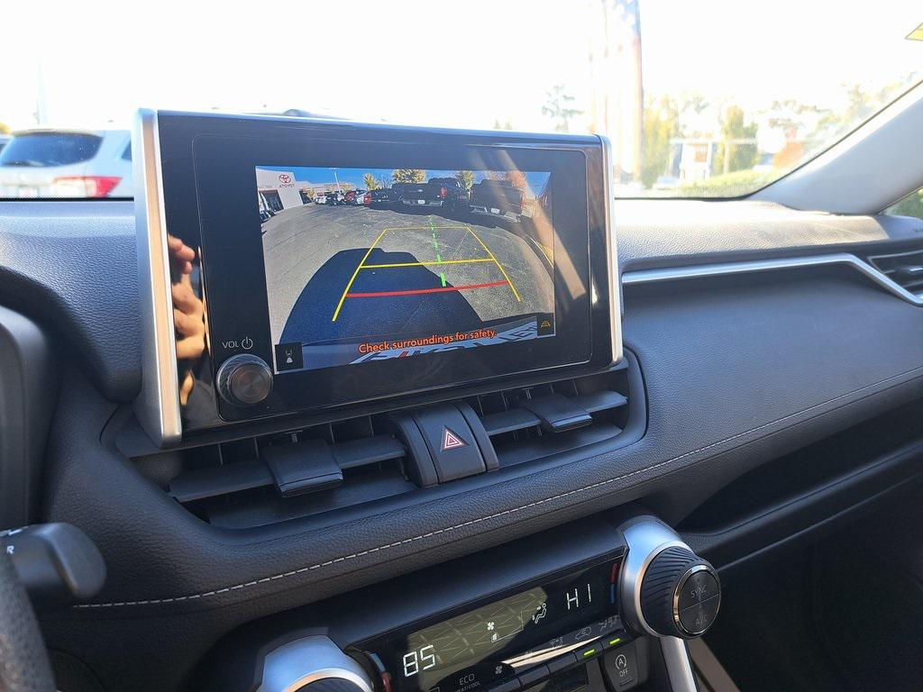 used 2023 Toyota RAV4 car, priced at $27,900