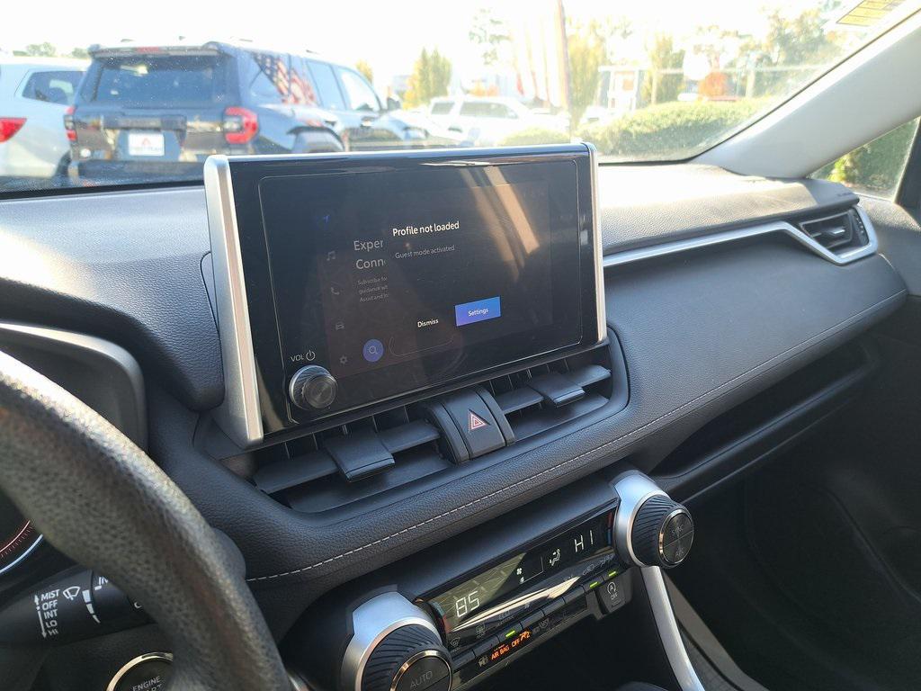 used 2023 Toyota RAV4 car, priced at $27,900