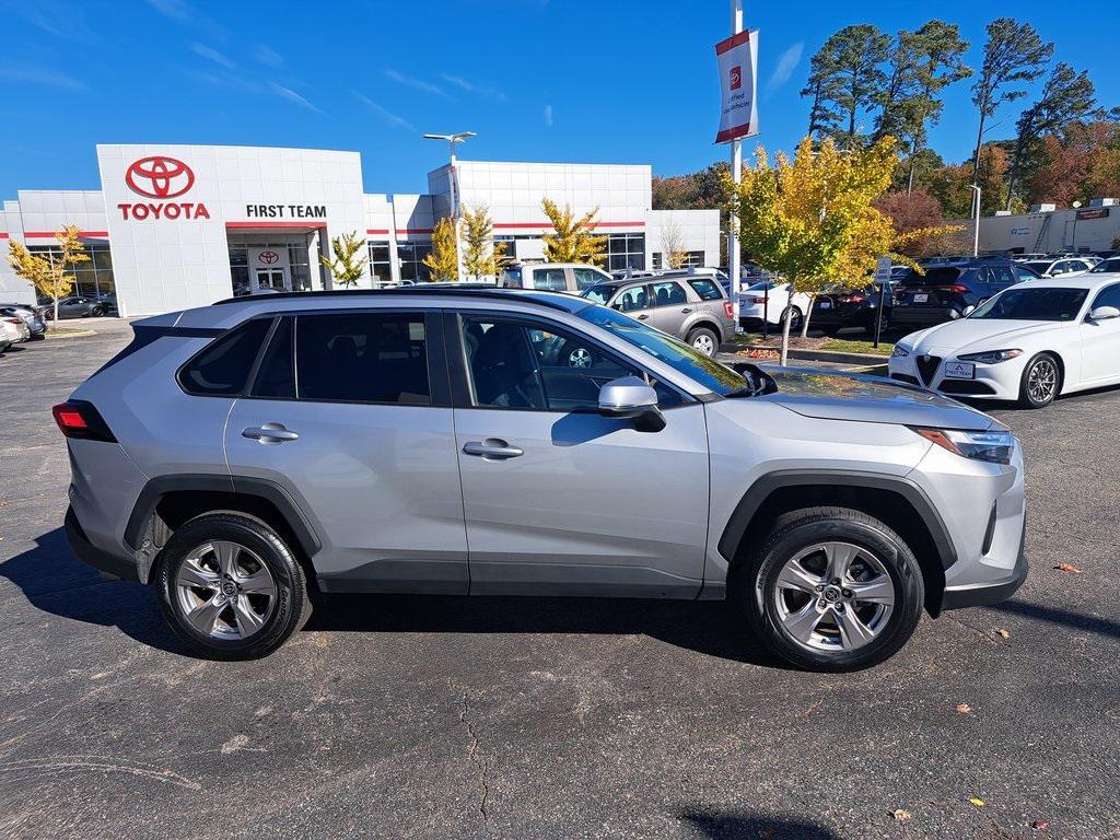 used 2023 Toyota RAV4 car, priced at $27,900