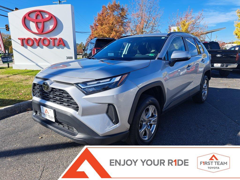 used 2023 Toyota RAV4 car, priced at $27,900