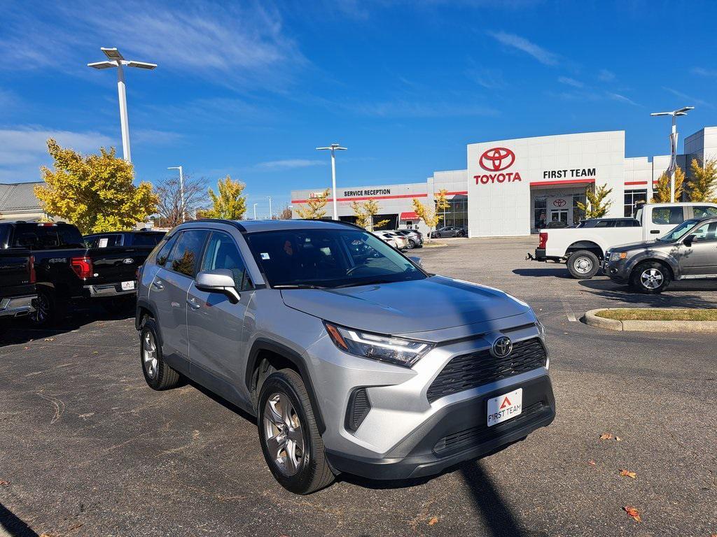 used 2023 Toyota RAV4 car, priced at $27,900