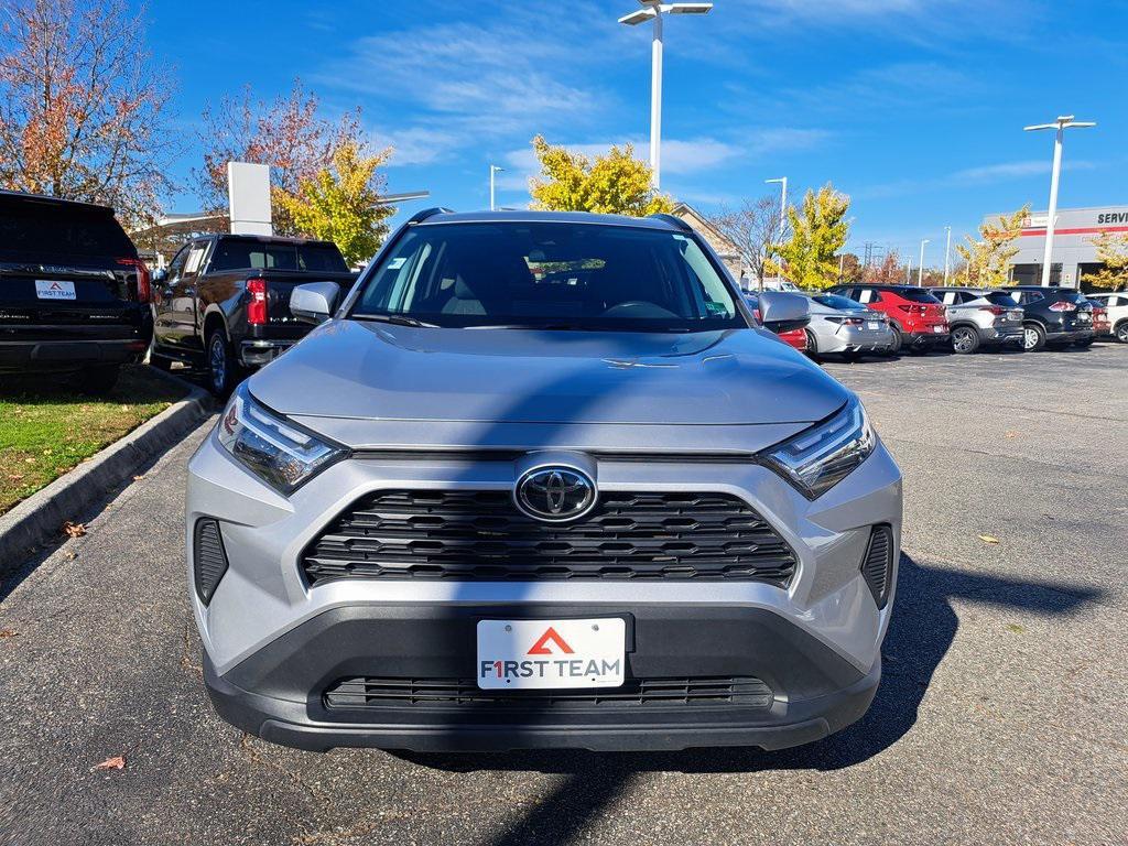used 2023 Toyota RAV4 car, priced at $27,900