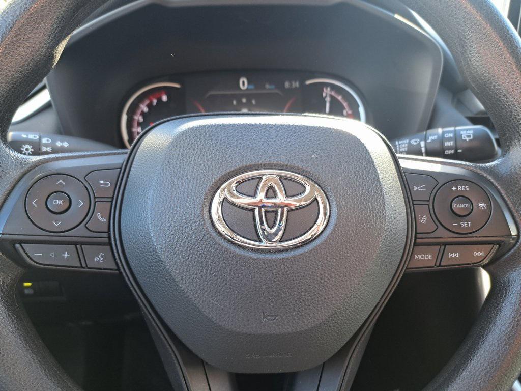 used 2023 Toyota RAV4 car, priced at $27,900