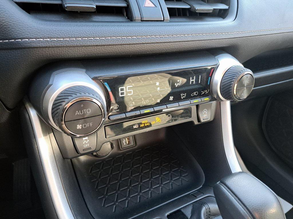 used 2023 Toyota RAV4 car, priced at $27,900