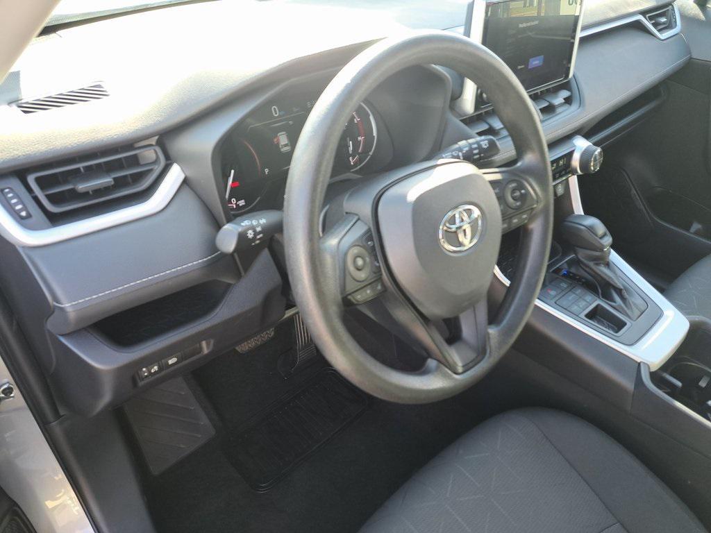 used 2023 Toyota RAV4 car, priced at $27,900