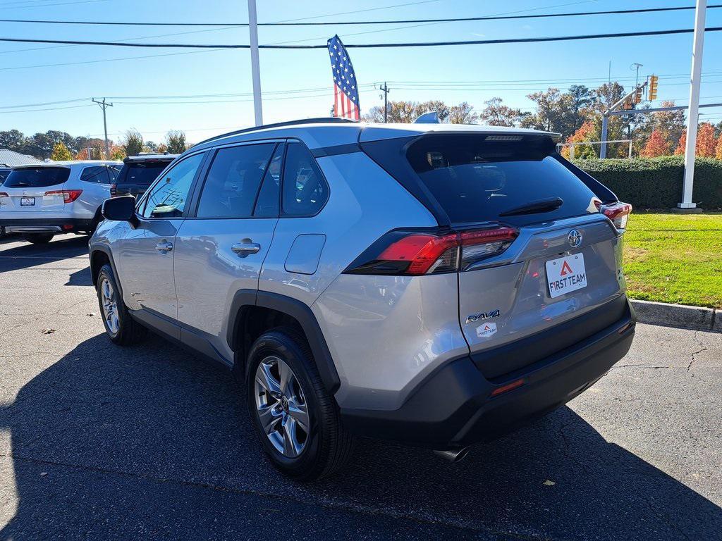 used 2023 Toyota RAV4 car, priced at $27,900