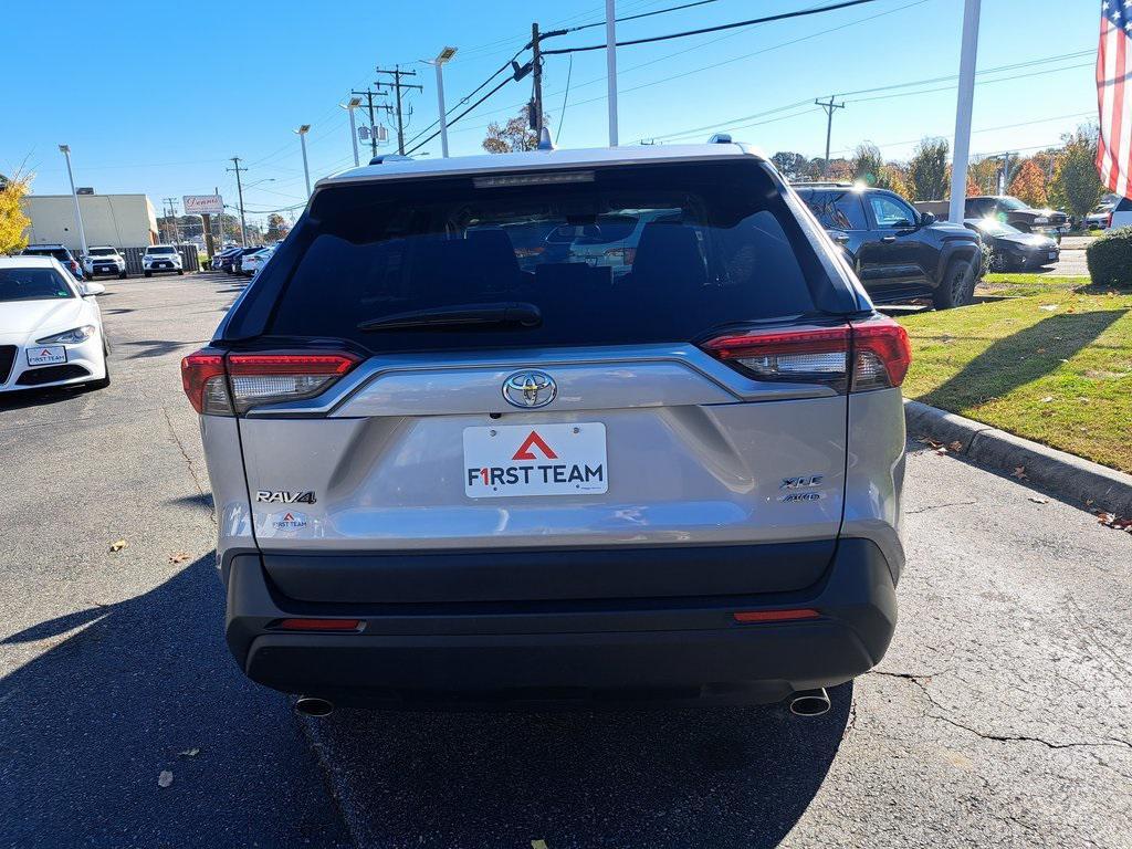 used 2023 Toyota RAV4 car, priced at $27,900