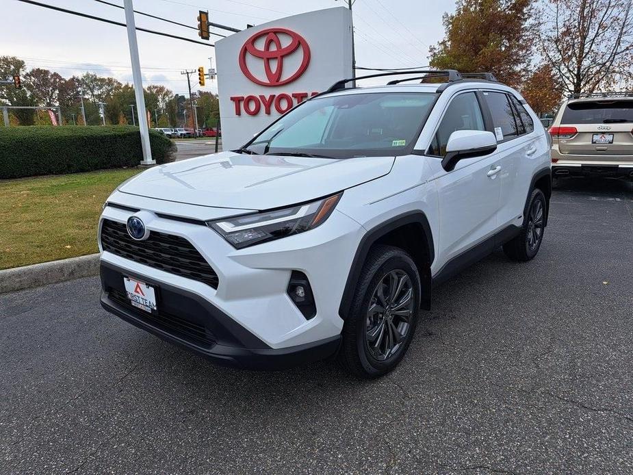 new 2024 Toyota RAV4 Hybrid car, priced at $38,402