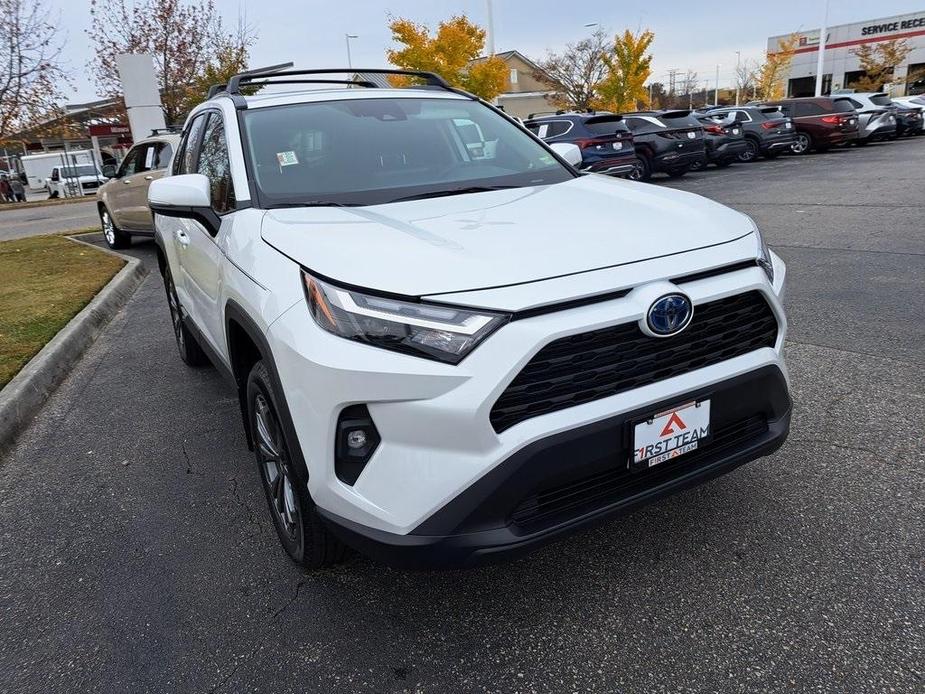 new 2024 Toyota RAV4 Hybrid car, priced at $38,402