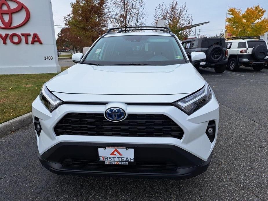 new 2024 Toyota RAV4 Hybrid car, priced at $38,402