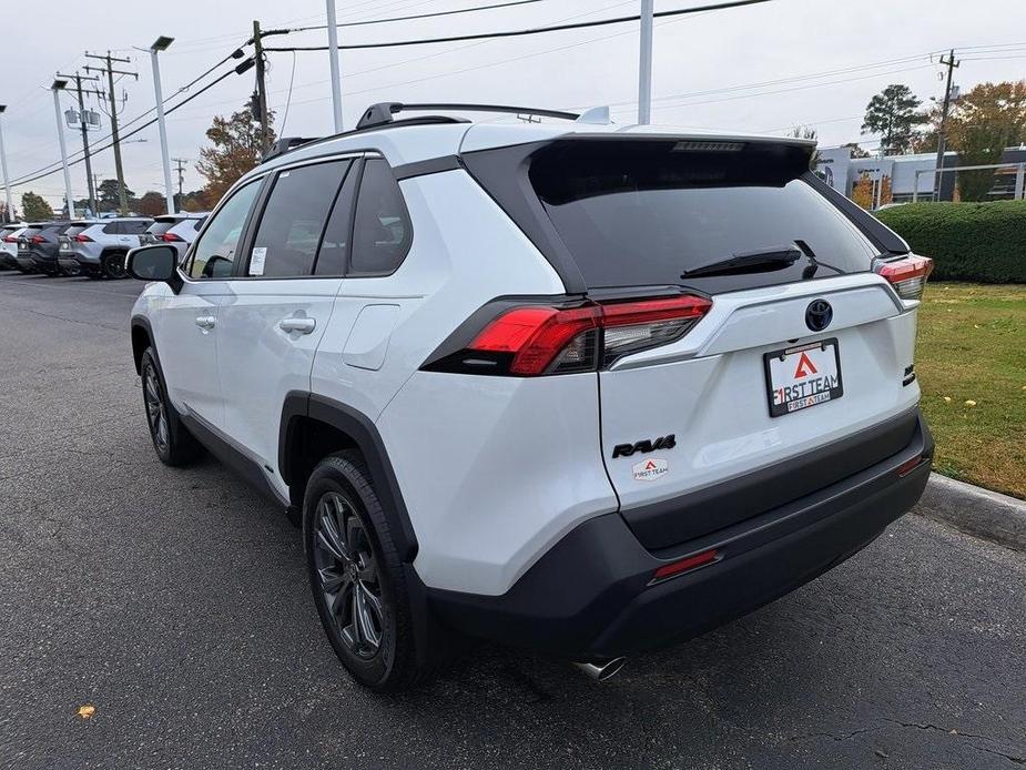 new 2024 Toyota RAV4 Hybrid car, priced at $38,402