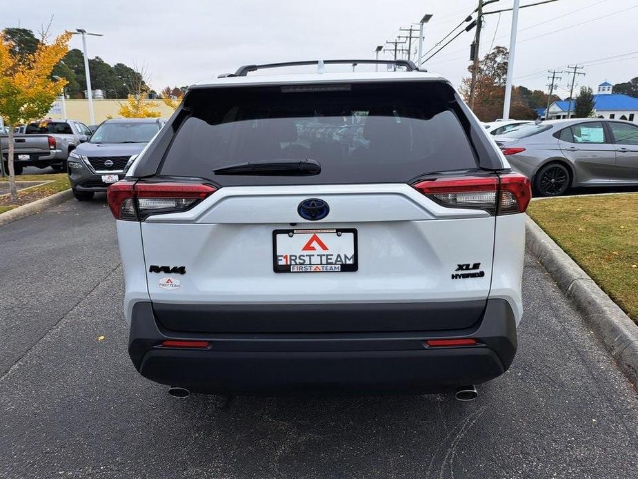 new 2024 Toyota RAV4 Hybrid car, priced at $38,402