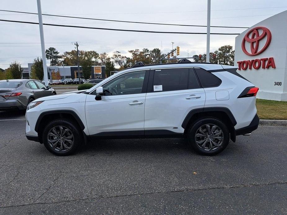 new 2024 Toyota RAV4 Hybrid car, priced at $38,402