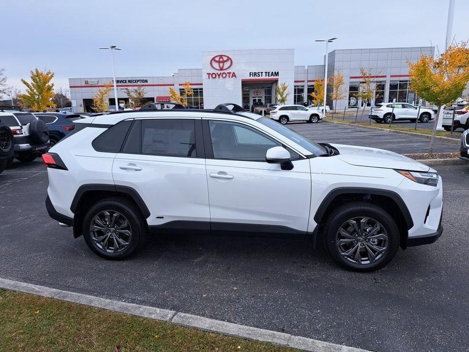 new 2024 Toyota RAV4 Hybrid car, priced at $38,402