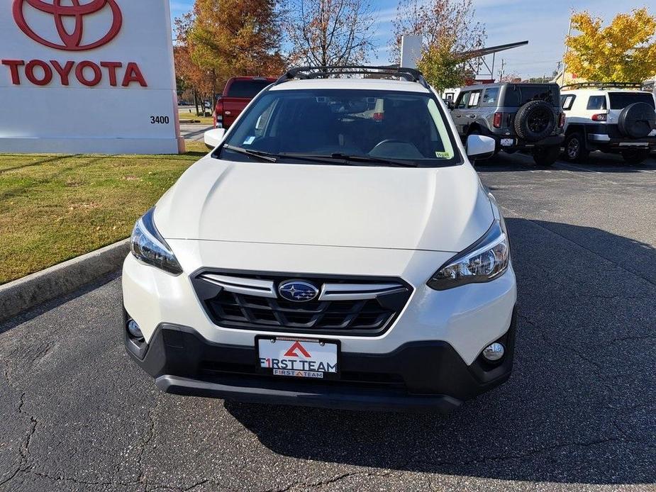 used 2021 Subaru Crosstrek car, priced at $23,800