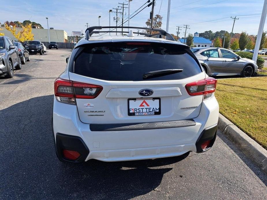 used 2021 Subaru Crosstrek car, priced at $23,800