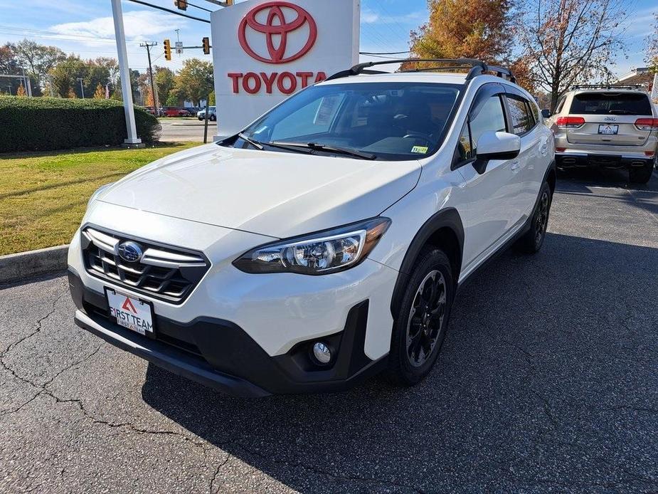 used 2021 Subaru Crosstrek car, priced at $23,800