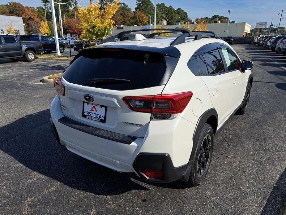 used 2021 Subaru Crosstrek car, priced at $23,800