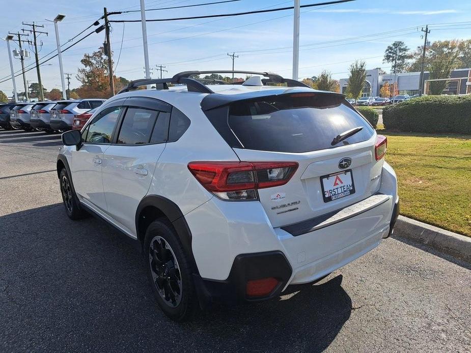 used 2021 Subaru Crosstrek car, priced at $23,800