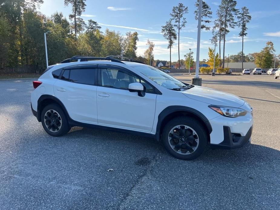 used 2021 Subaru Crosstrek car, priced at $24,000