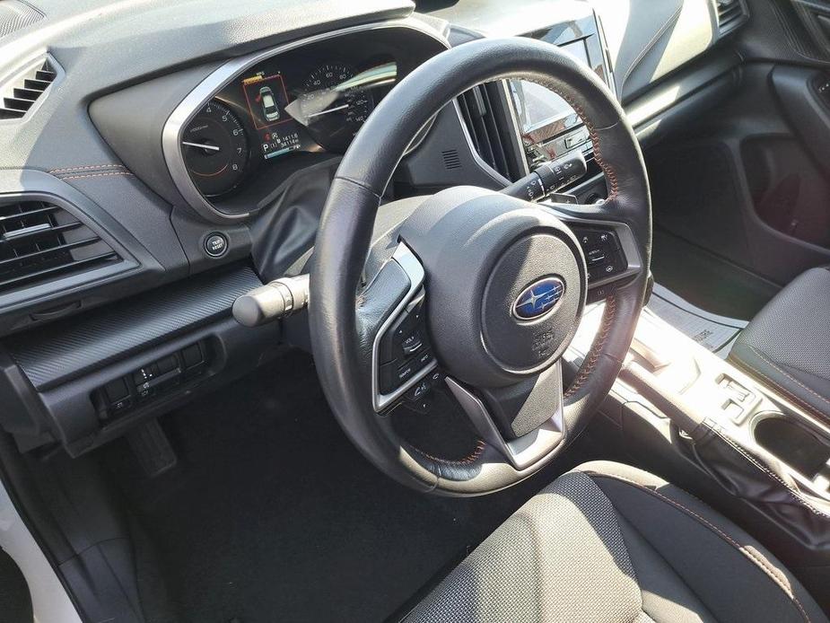 used 2021 Subaru Crosstrek car, priced at $23,800