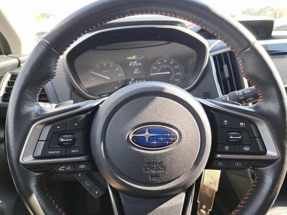 used 2021 Subaru Crosstrek car, priced at $23,800