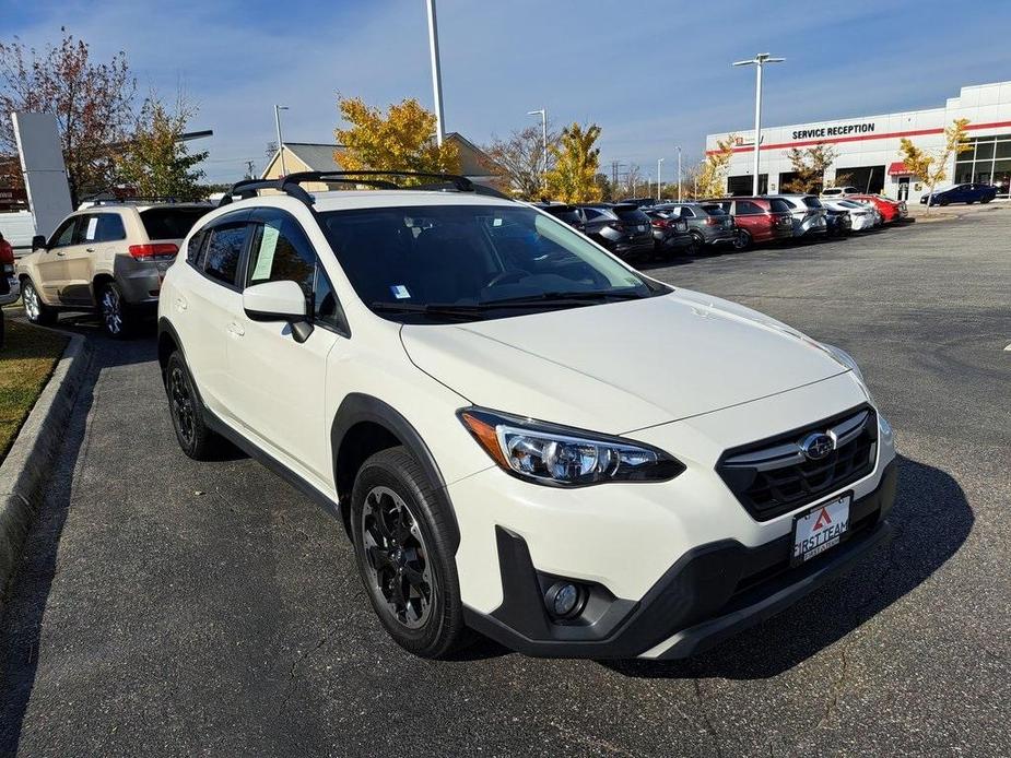 used 2021 Subaru Crosstrek car, priced at $23,800