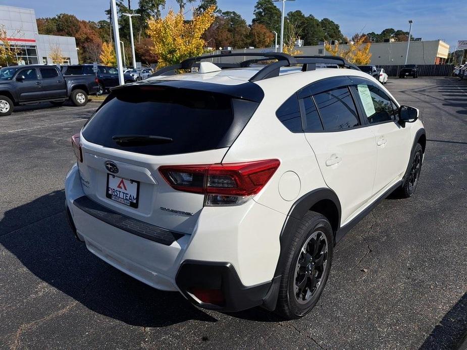 used 2021 Subaru Crosstrek car, priced at $23,800