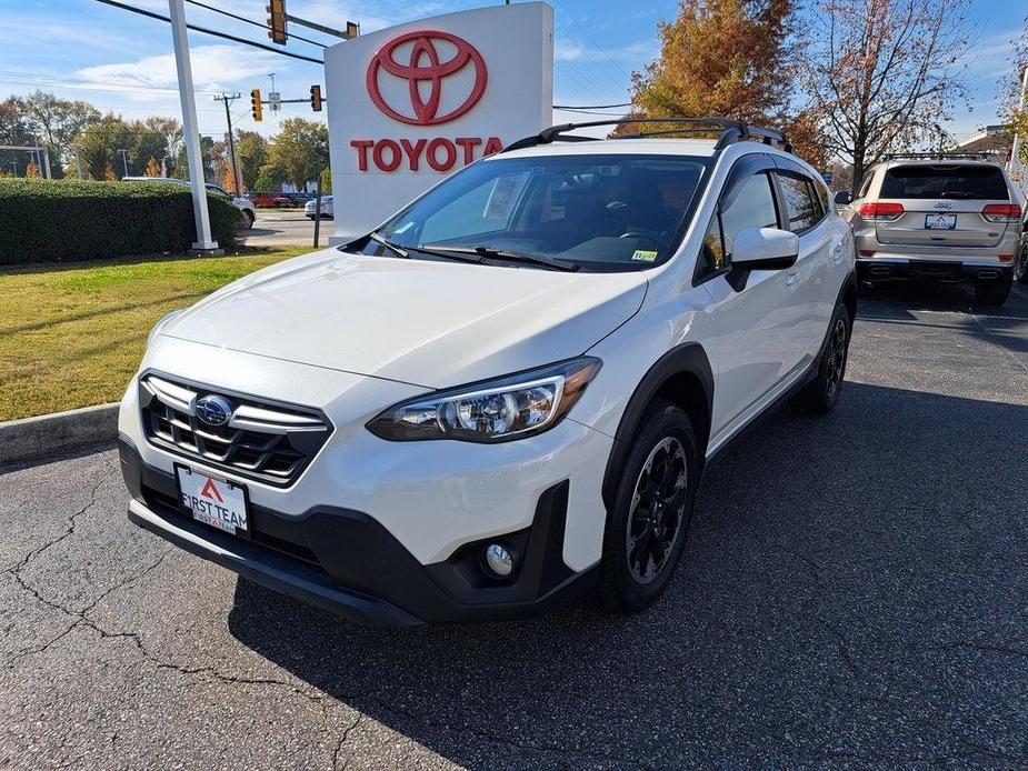 used 2021 Subaru Crosstrek car, priced at $23,800