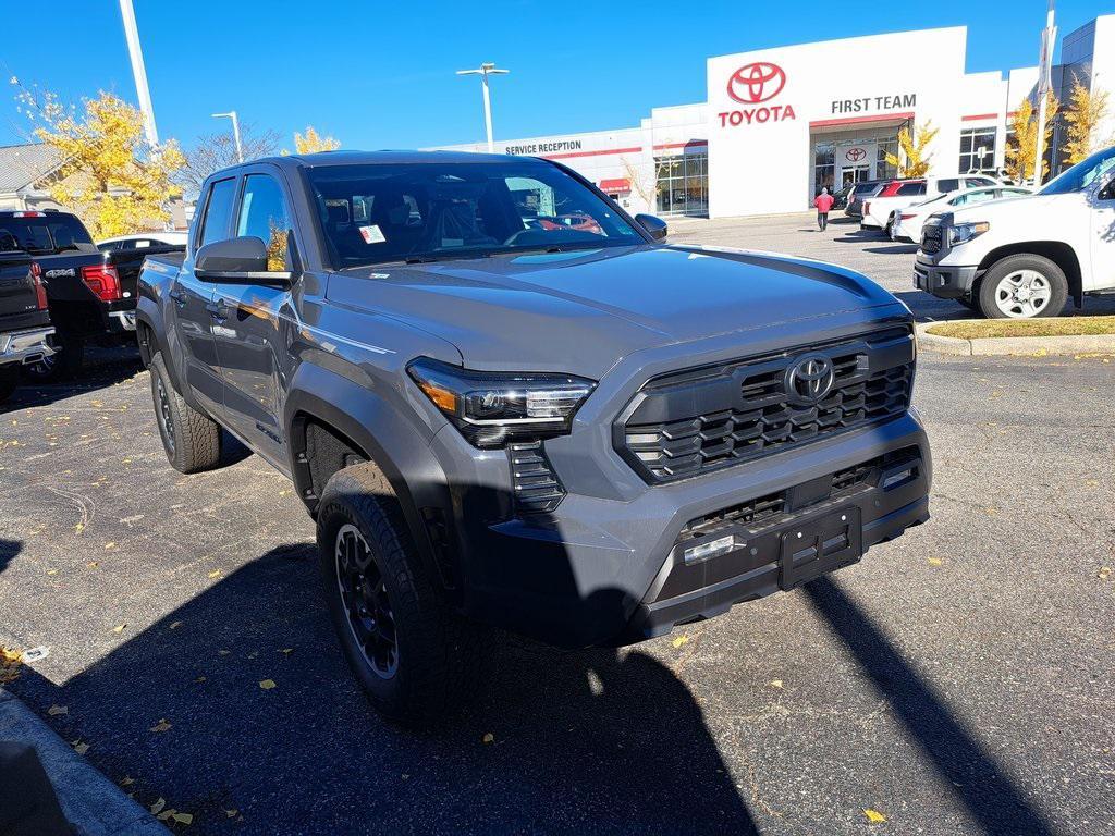 new 2025 Toyota Tacoma car, priced at $47,740