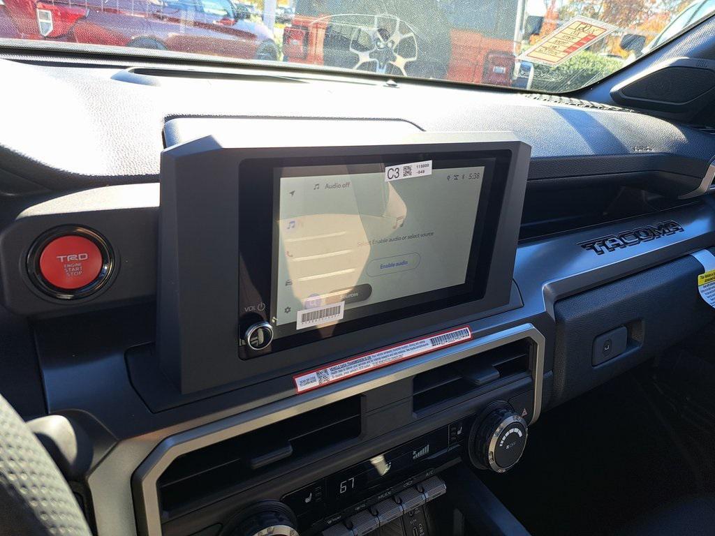 new 2025 Toyota Tacoma car, priced at $47,740