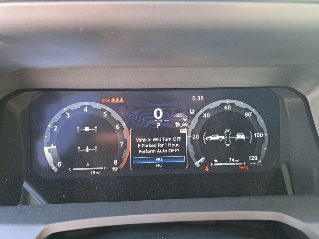 new 2025 Toyota Tacoma car, priced at $47,740