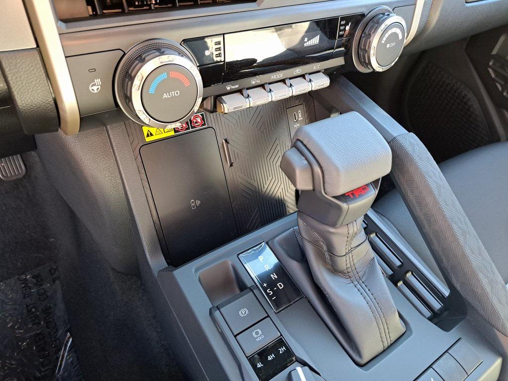 new 2025 Toyota Tacoma car, priced at $47,740