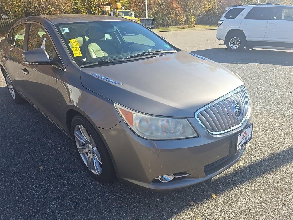 used 2012 Buick LaCrosse car, priced at $8,600