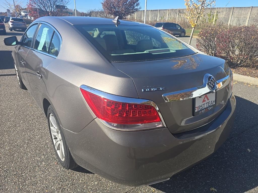used 2012 Buick LaCrosse car, priced at $8,600