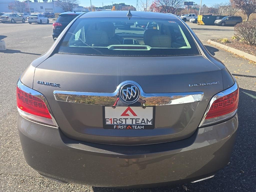 used 2012 Buick LaCrosse car, priced at $8,600
